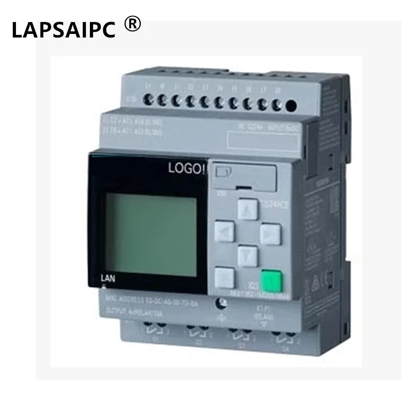 

Lapsaipc 6ED1052-1MD08-0BA0 6ED1052-2MD08-0BA0 6ED1052-2MD08-0BA1 programmer 12/24RCE logic module