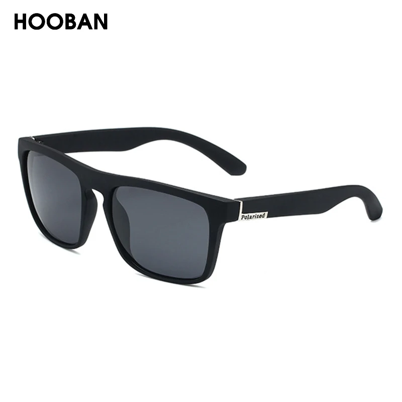 Fashion Hiking Sunglasses Men Women Stylish Fishing Polarized Sun Glasses For Male Vintage Square Unisex Eyeglasses UV400