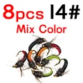 8pcs mix size 14
