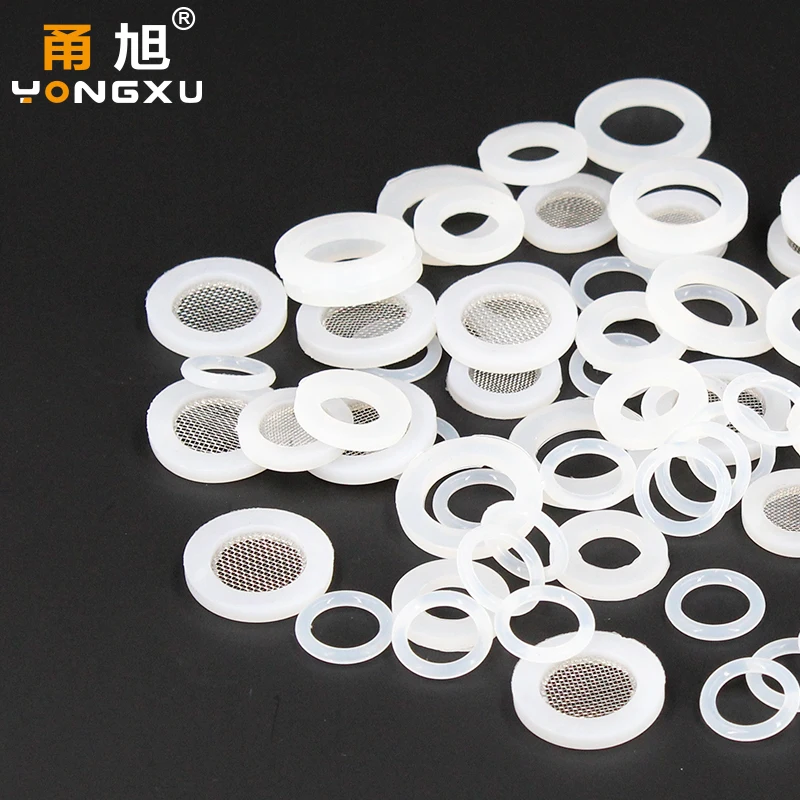 20 sztuk 1/2 "3/4" 1 "gumy silikonowej płaska uszczelka zestaw uszczelniający do kuchni hydraulika kran guma NBR uszczelka zestaw naprawczy — zdjęcie 4