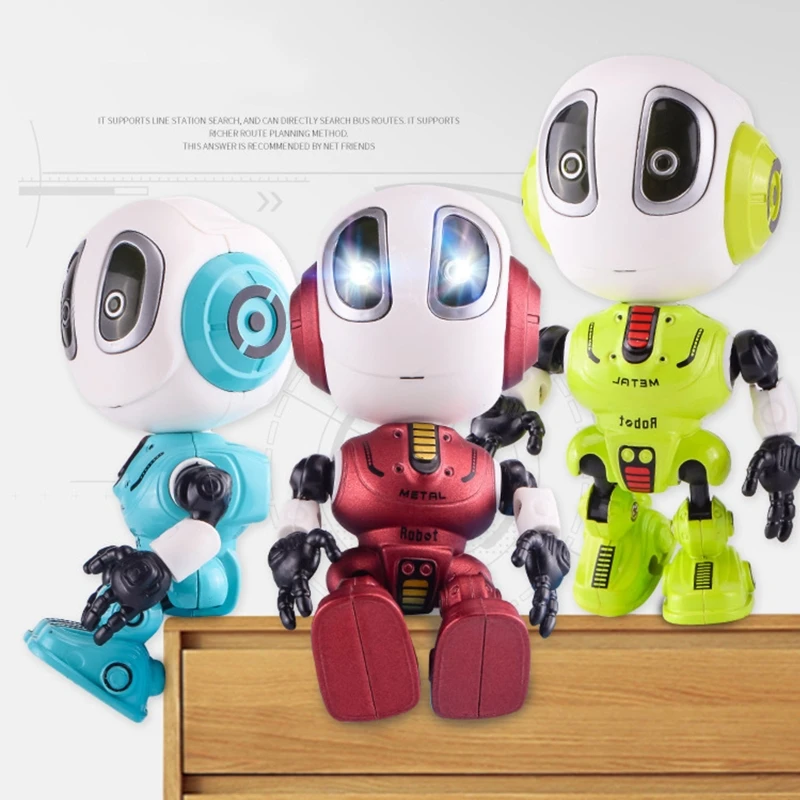 Interactive Toys for Kids, Electronic Toys with LED Eyes & Touch Control Robot Toys, for 3 Years Old Up Boys Girls