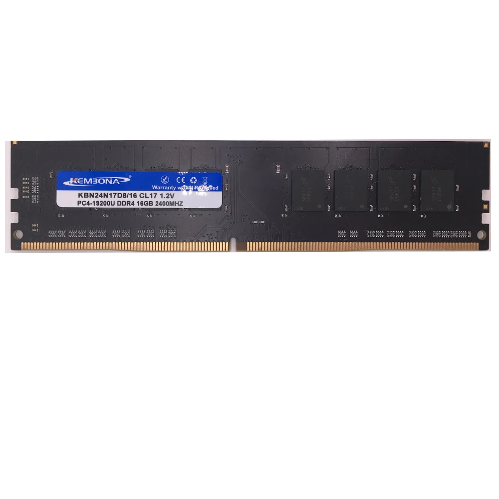 

KEMBONA Factory Новый настольный ПК DDR4 16GB 32GB 3200MHZ 2400mhz PC19200 1,2 V ОЗУ память совместимая с INTEL & для телефона