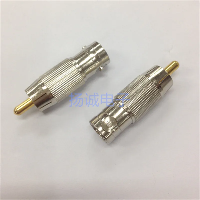 Fechado cobre lotus av macho para bnc fêmea q9 fêmea para lotus rca macho bnc adaptador