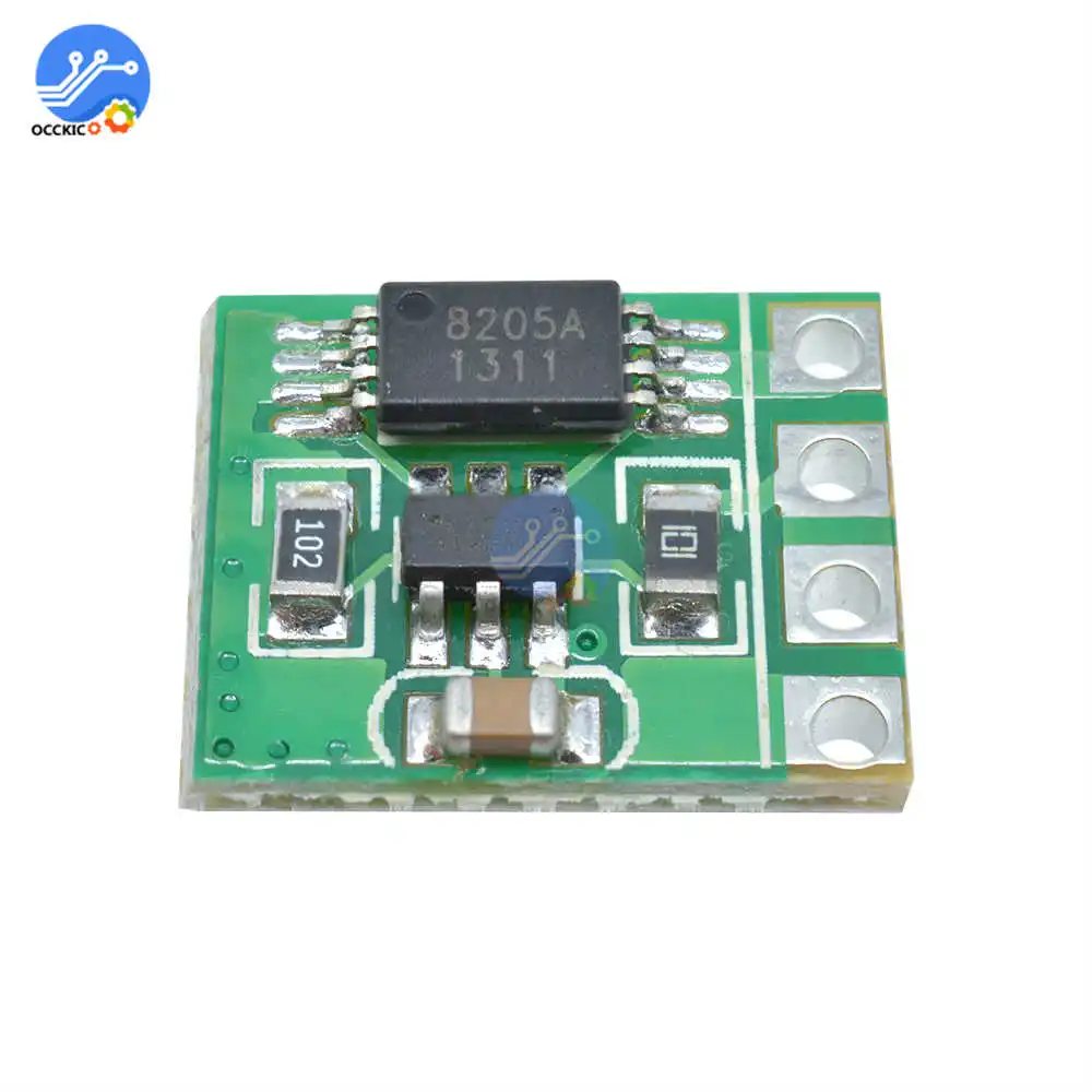 BMS 3.7V 4.2V 3A 18650 scheda caricabatteria al litio protezione da sovracorrente modulo accessorio di carica della banca di alimentazione per TP4056