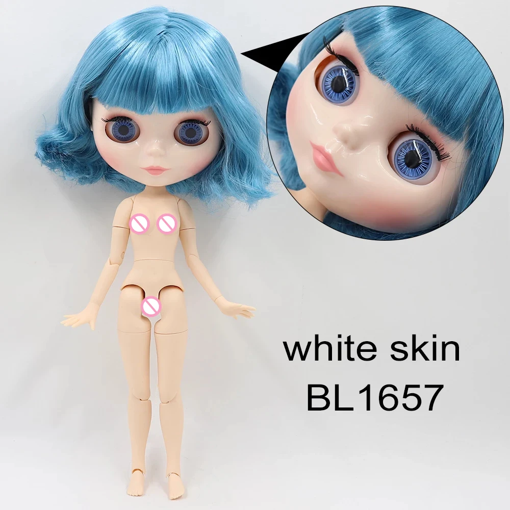 Muñeca ICY DBS Blyth 1/6 BJD, cuerpo articulado, piel blanca, oferta especial a la venta, Color de ojos aleatorio, juguete de 30cm, regalo de Anime para niñas