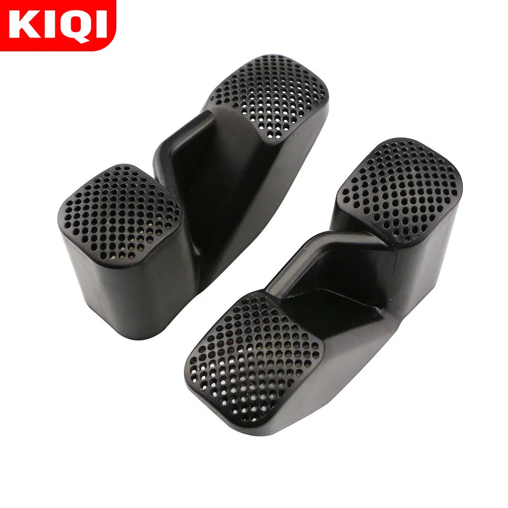 2Pcs ABS Car Air Vent Cover for Nissan X-trail Rogue T32 Qashqai J11 2014-2021 Under Seat Air Conditioner Duct Outlet Covers