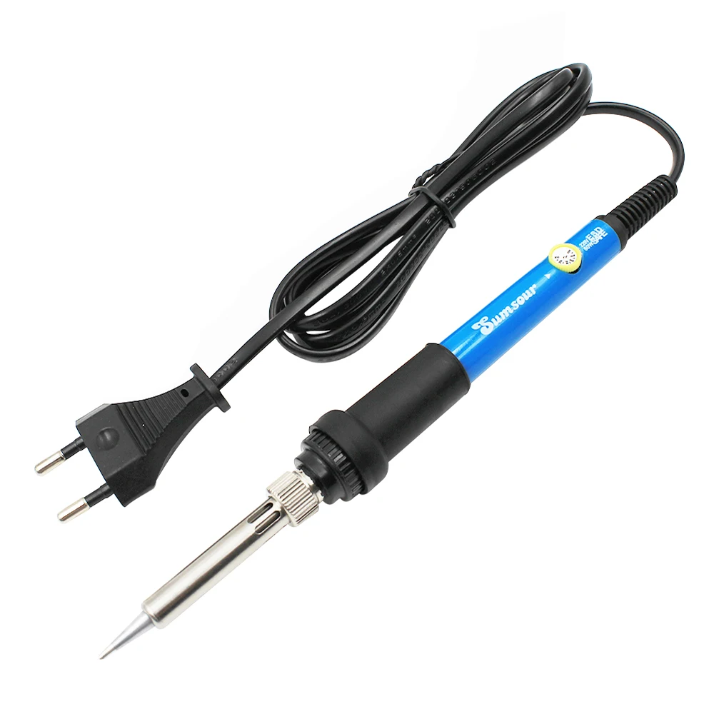 New 220V 110V 60W Adjustable Temperature Soldering Iron Soldering Station Rework Station Repair Tool Electric Soldering Iron Kit