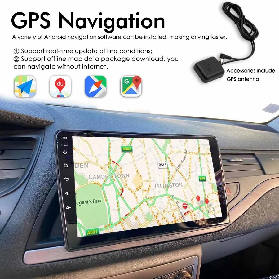 128GB Car Radio For Citroen C5 2008-2017 Android Screen Multimedia Video Player Navigation GPS Autoradio Stereo 2Din Head Unit