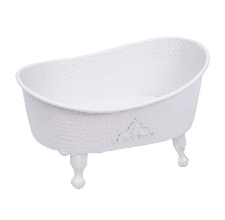 Newborn Photography Props Bathtub Photo Shooting Container Baby Sofa Bed Posing Prop Shower Basket Photoshot Studio Accessories