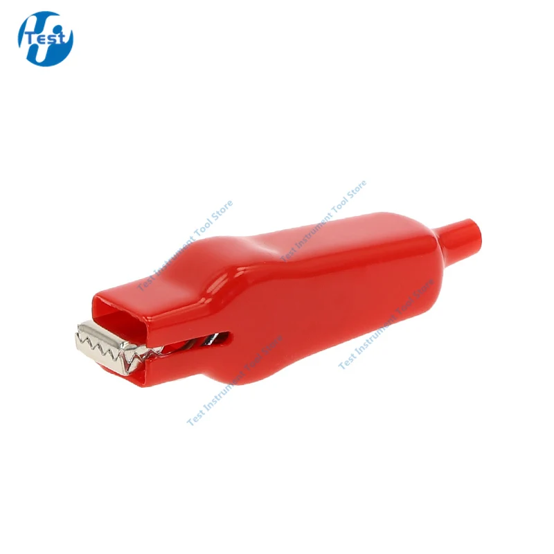 Pinzas de cocodrilo de batería de carga USB de doble extremo, Clip de prueba de cable de puente eléctrico, rojo y negro, 20a