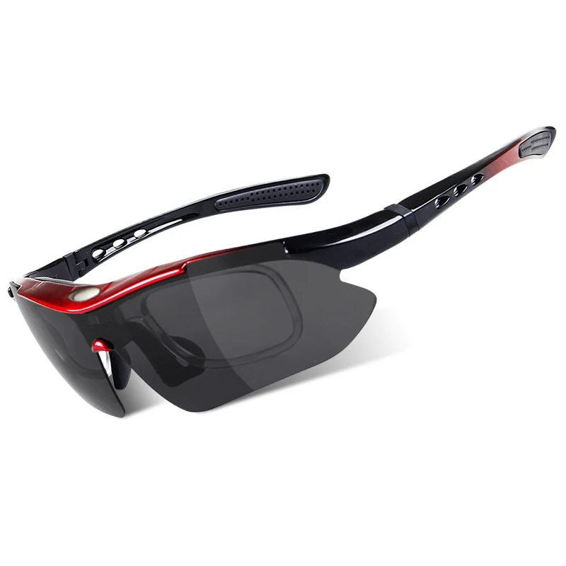 Gafas de ciclismo UV400 para hombre y mujer, lentes deportivas antiimpacto para bicicleta de montaña y carretera