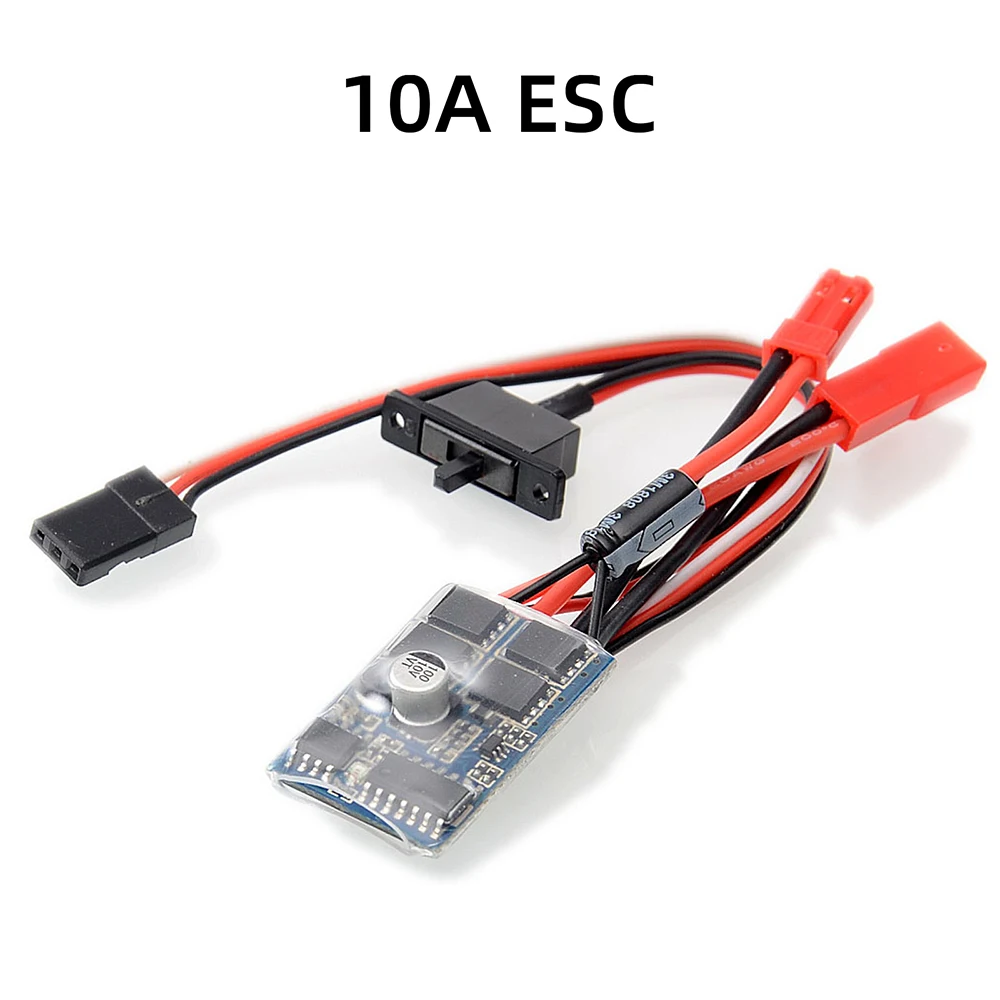 Austar AX5S 2.4G 3CH Zender Met AX-5X Ontvanger 10A Geborsteld Esc Voor 1/10 1/8 Rc Crawler