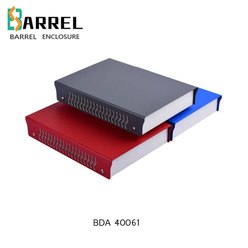 260*200*50mm DIY iron enclosure electrical project PCB board instrument metal switch distribution control junction outlet box