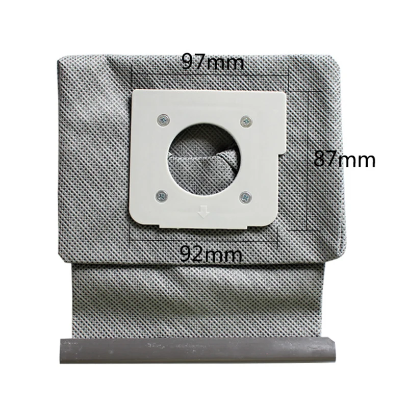 1/2Pcs New washable vacuum cleaner bags hepa filter dust bag cleaner bags For LG V-743RH V-2800RH V-943HAR V-2800RH V-2810