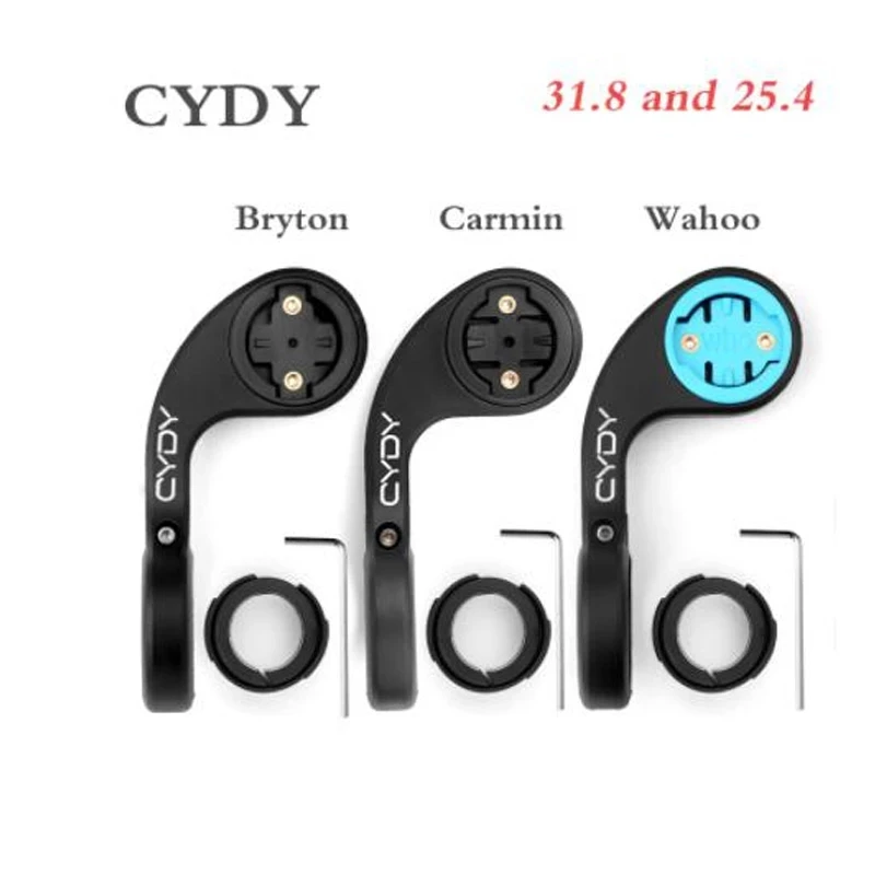 CYDY Mount for Garmin Edge 130 200 520 820 Bryton Rider 330 420 530 860 Wahoo MTB Road Cycling GPS Bicycle Bike Computer Holder