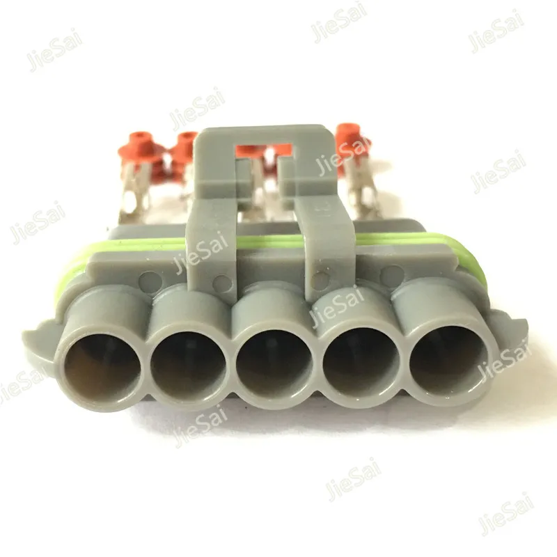 5 Pin  12084891 Female Delphi Waterproof Car Automotive Plug Electric Connector
