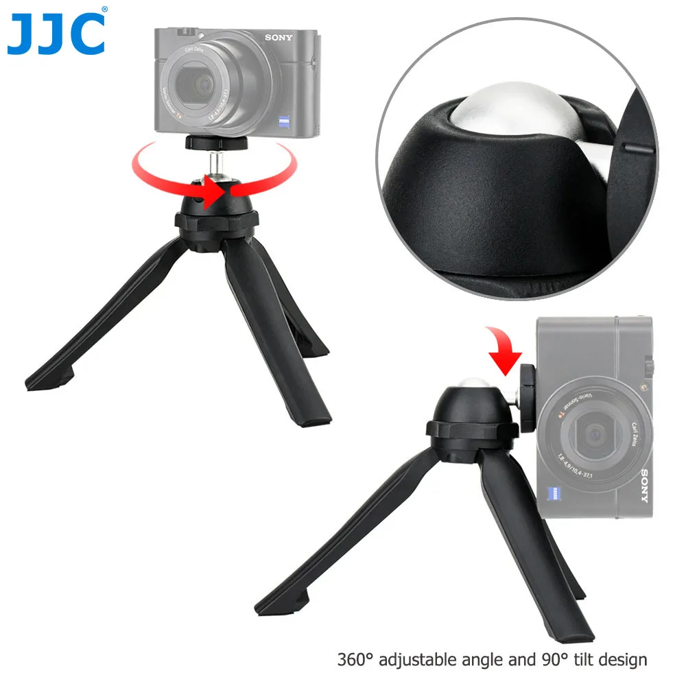 JJC Mini trípode para cámara V - Canon Camera Eos M50 Mark Ii reseña y precio