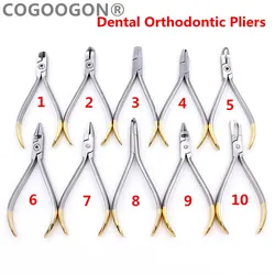 Pinza dentale filo ortodontico taglierina estremità distale pinza staffa rimozione pinza strumenti dentista strumento per laboratorio odontotecnico