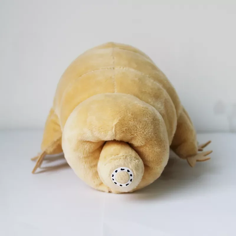 Tardigrade urso de água brinquedo de pelúcia kawaii criaturas do mar profundo macio recheado travesseiro dos desenhos animados simulação brinquedos de pelúcia crianças presentes de aniversário