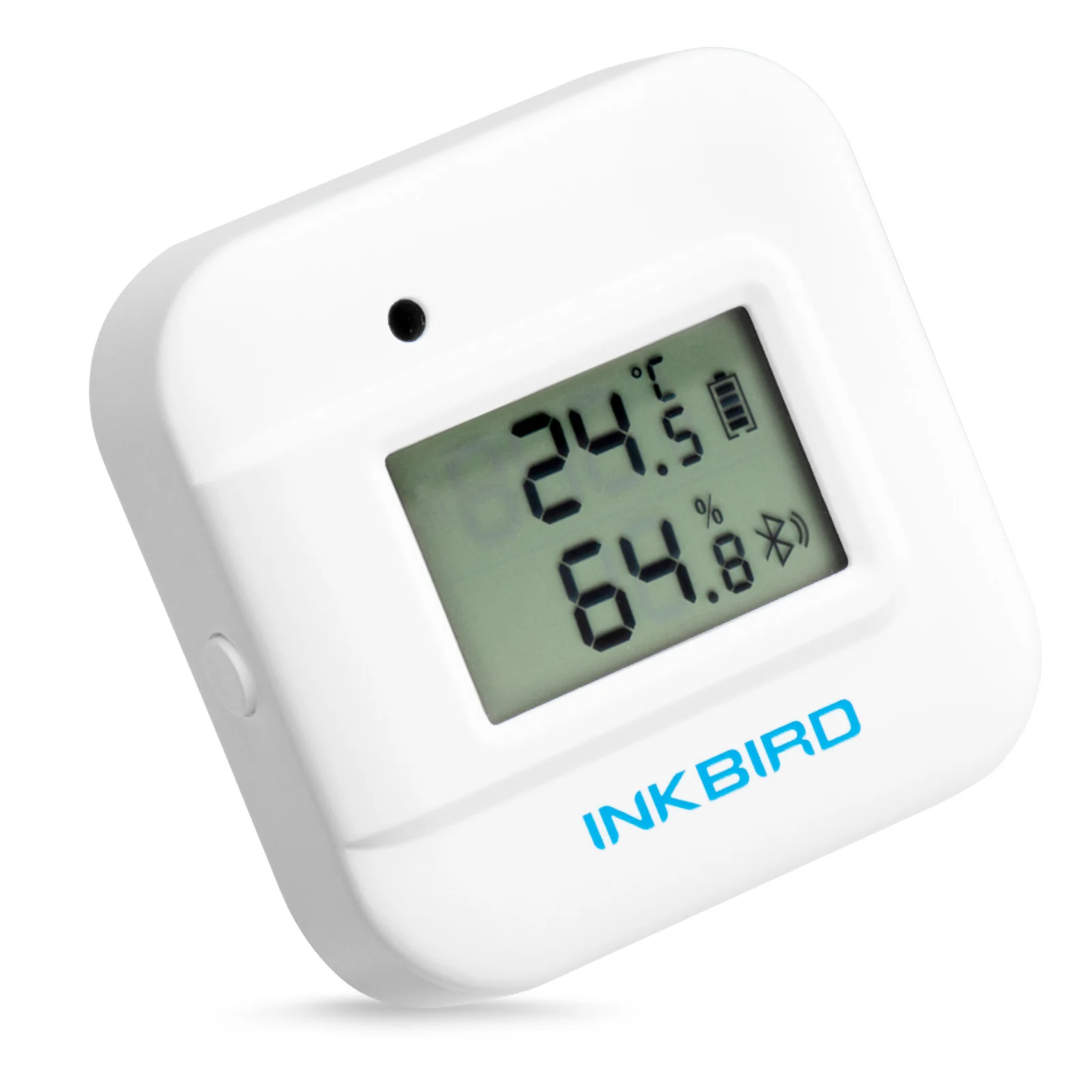 

INKBIRD IBS-TH2 Plus Wireless Digital Temperature Humidity Monitor Thermometer Hygrometer with External Probe Brewing Meat Plant