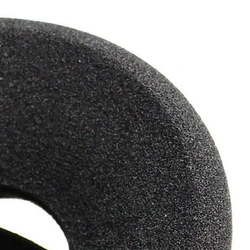 1 par de almofadas para fone de ouvido, isolamento de ruído, esponja elástica substituível, almofadas para jogos, para grade ps1000 gs1000i rs1i rs2i