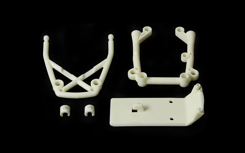 Rovan Front Bumper Support Brace and Rear Bumper Support Brace for HPI Baja 5B King Motor and Rovan Baja buggies