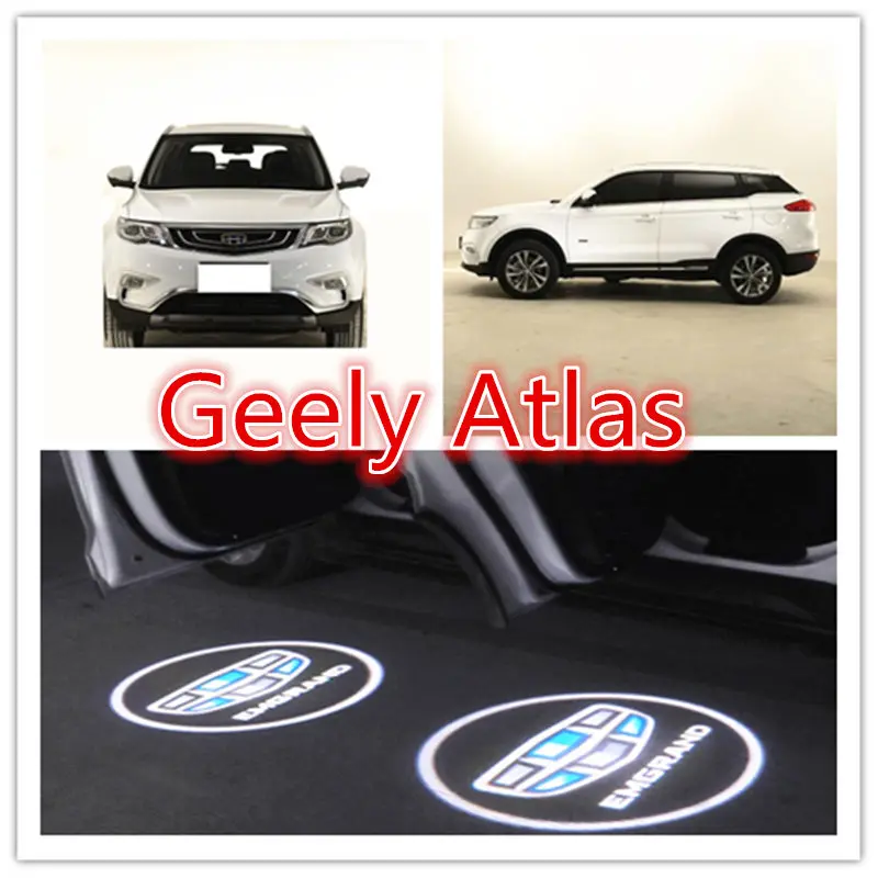 Car Door Welcome Light Floor Light For Geely Atlas Proton X70 Boyue NL-3