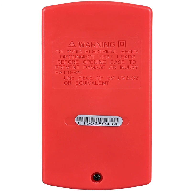 UNI-T UT120A UT120B UT120C حجم الجيب الرقمي المتعدد السيارات المدى التيار المتناوب تيار مستمر الحالي مقياس التيار الكهربائي الصغير 4000 التهم الكهربائية المتعددة