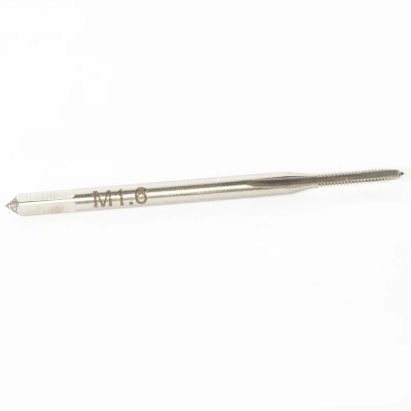 1pc M 1.6mm x 0.35 M1.6 Metric Machine Tap M1.6 x 0.35mm Superior Quality (S)