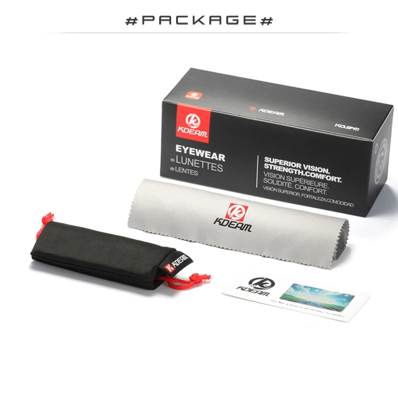 KDEAM Fashion Unisex Square Polarized Sunglasses Stylish Cool Men Durable High Quality Shades UV400 Classic Sun Glasses With Box