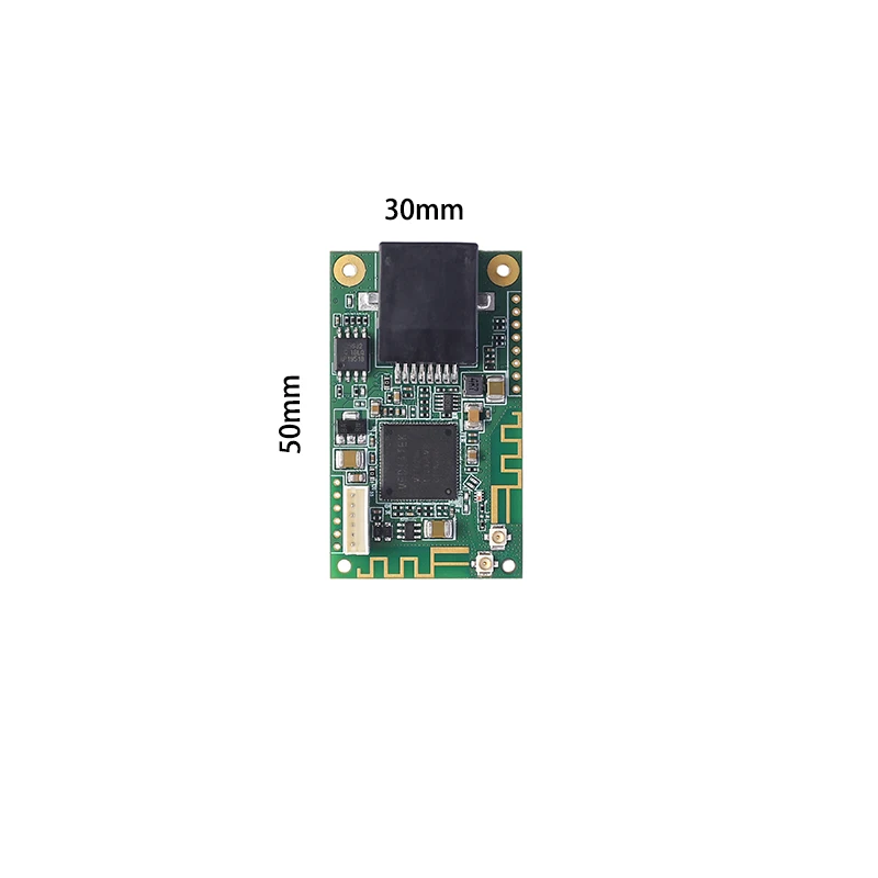 Vonets Mini Wifi Module Draadloze Module Wifi Bridge Relais Router Drie In Een (Met 1LAN/Wan) ingebouwde Antenne Externe Antenne