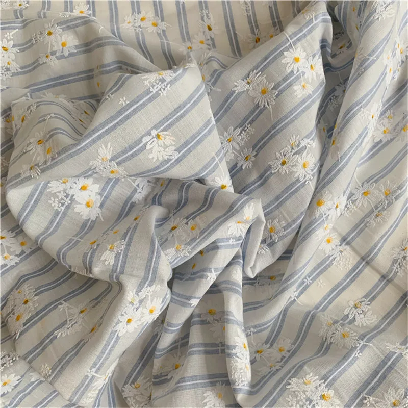 Cotton Linen Tablecloth for Table Floral Striped Pattern Rectangular Table Cover for Living Room Kitchen tapete mantel mesa