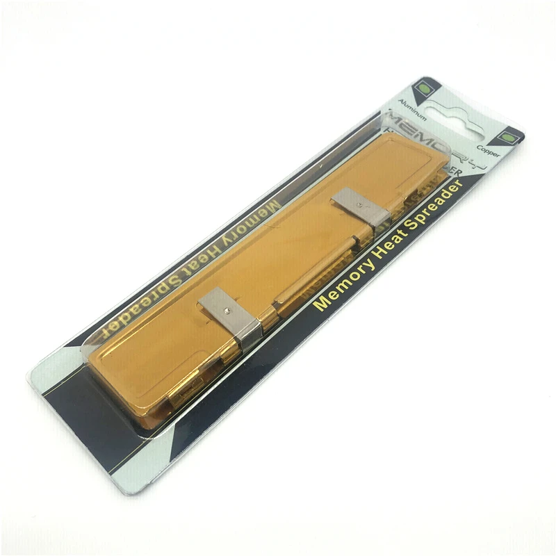 PC computer Memory Aluminum Heat Sink Memory Clip RAM Aluminum Heat Sink