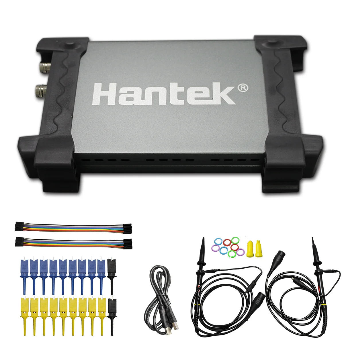 

Hantek Digital PC USB Oscilloscope 6022BL 2 Channels 20MHz Bandwidth 48MSa/s Sample Rate 16 Channels Logic Analyzer original