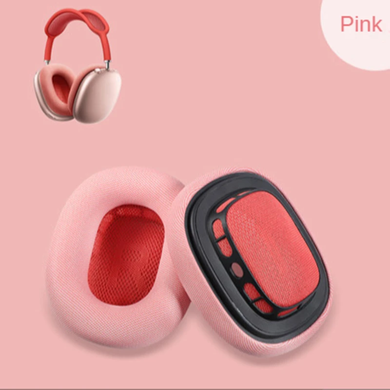 Earpads Suitable for Apple AirPods Max Earphone Sleeve Airpodsmax Head-mounted Earmuffs Sponge Earphonesreen 1Pair