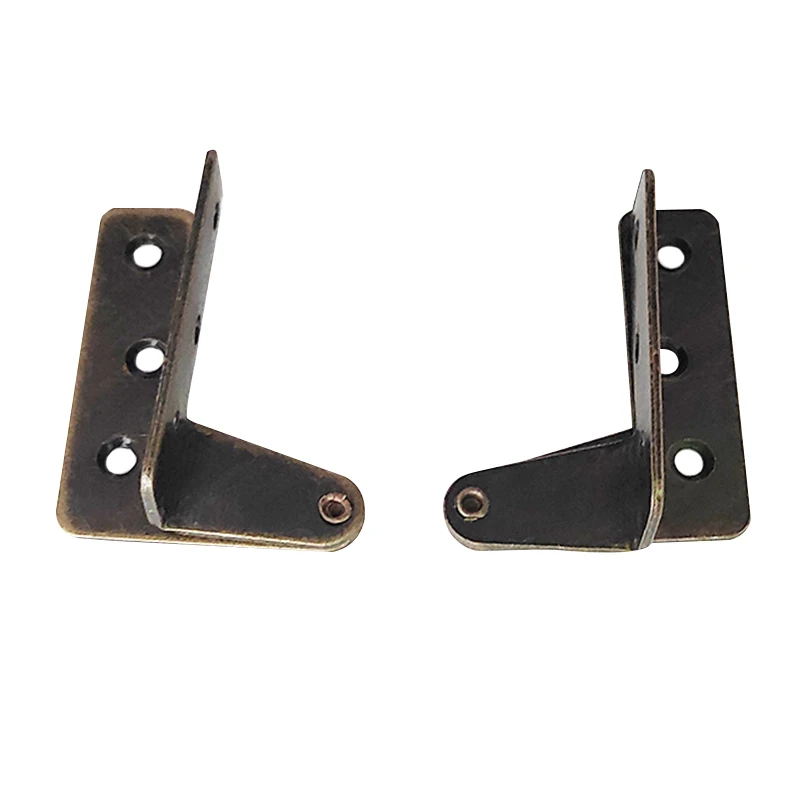 1คู่360องศาเฟอร์นิเจอร์วางบิลไก่โต๊ะอุปกรณ์สำหรับบ้านและแผงขาเก้าอี้ได้รับบานพับรองรับการพับ