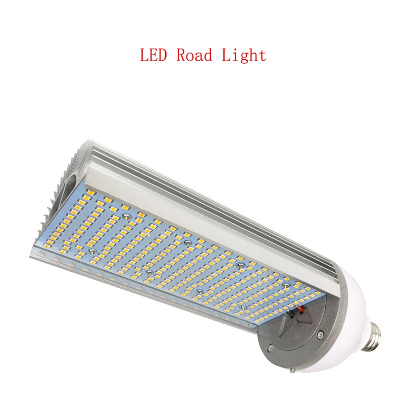 

E27 E40 Spotlight Horizontal Plug Corn Lamp 80W 100W 120W 150W Led Street Light AC85-265V Road Garden City Outside Night Light