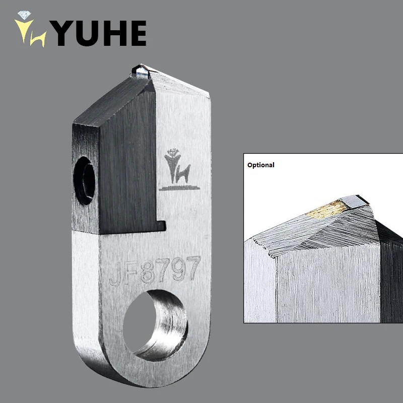 MCD Turning Tools Used in Faceting Machine/CNC Equipment for Carving Grain Gold/Silver Jewelry YUHE V-Shape Type