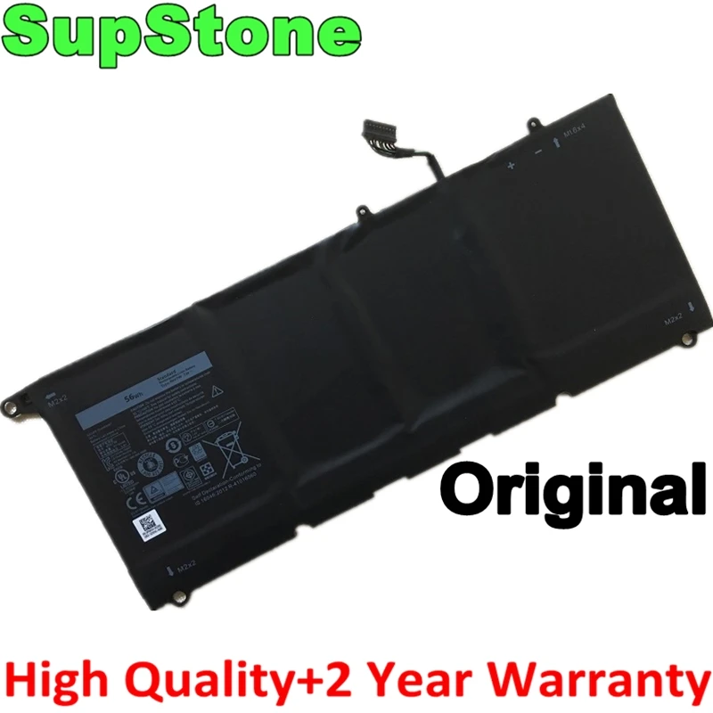 Supstone Novo Jhxpy Jd25g 13 90v7w Bateria do Portátil para Dell Xps 9343xps13 9350din02 0n7t6 5k9cp 0drrp Rwt1r P54g001