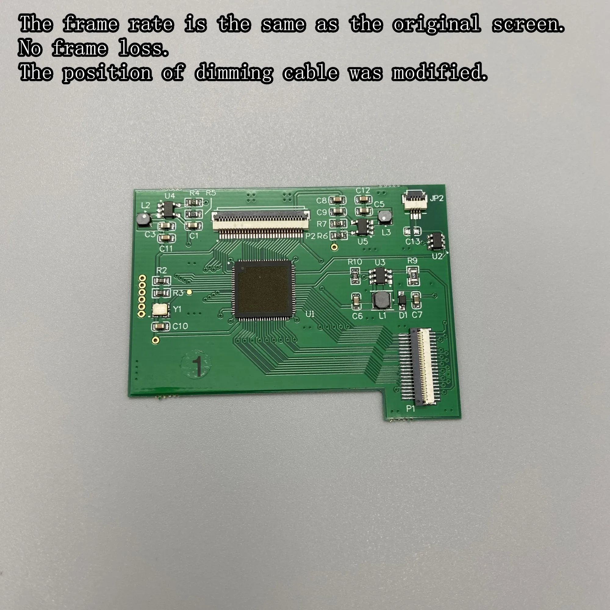 Schermo LCD da 2.2 "per Nintendo Gameboy pocket .20. Questo è un prodotto insieto. Non consigliamo l'acquisto!