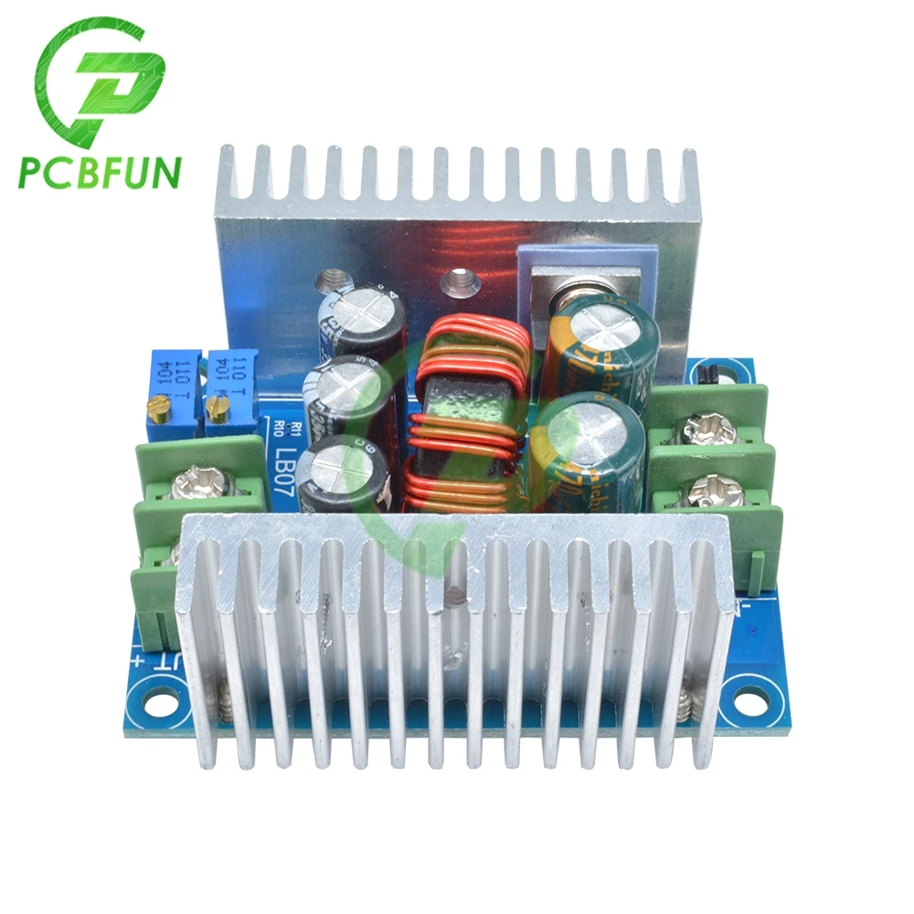 DC 6-40V Power Voltage Board Protection contre les courts-circuits DC-DC 300W 20A Courant Constant Réglable Step Down Tech Buck Converter