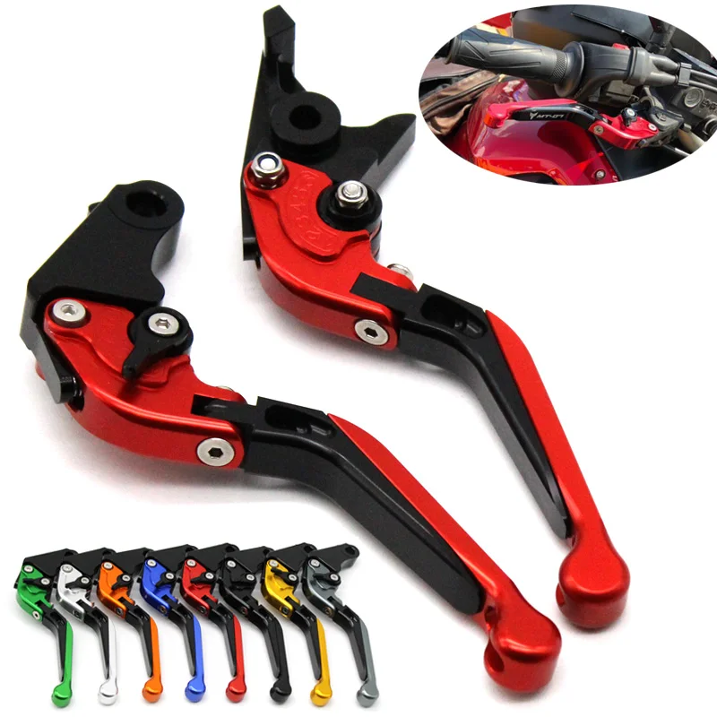 

Brake Clutch Lever For HONDA RC51 RVT1000 SP-1 SP-2 2000-2006 Motorcycle Accessories Adjustable Folding Extendable