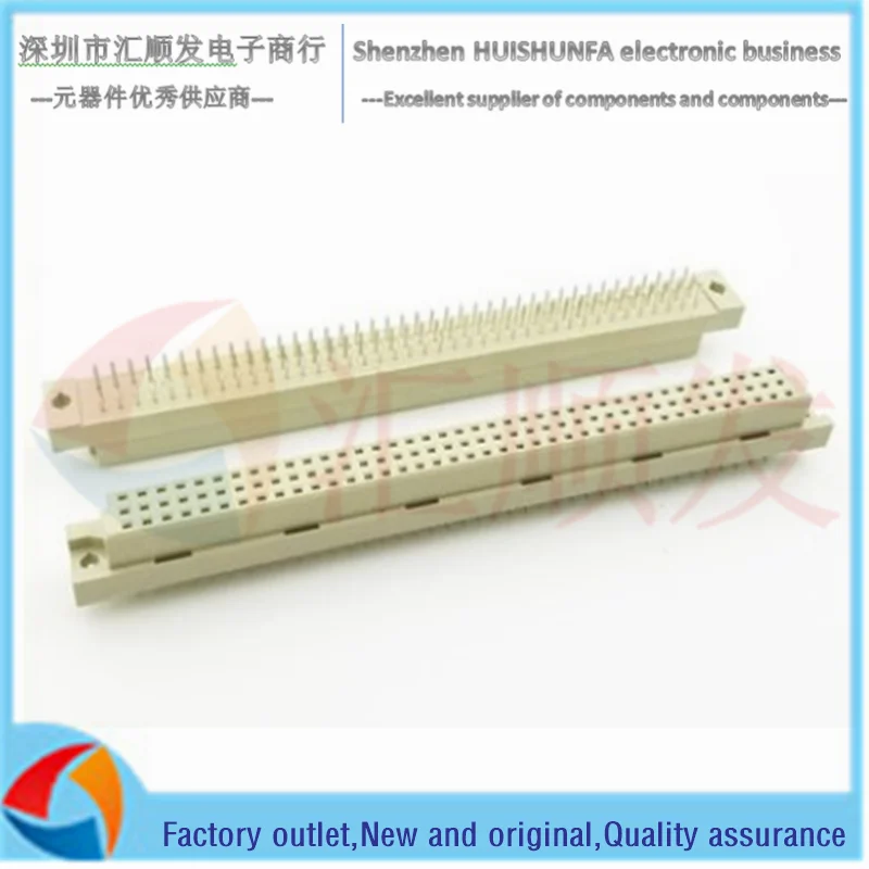 2pcs！ European socket 9001-161201C00A straight pin 3120 straight female 3*40P 120pin three row pin