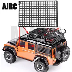 Rubber Luggage Net Window Decoration for RC Crawler Axial SCX10 90046 RC4WD D90 Wraith RR10 D90 TRX4 Slash UDR 90035