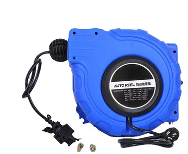 2X1.5--2.5MM 10---20M Automotive electric power source hose reel, Automatic retractable reel