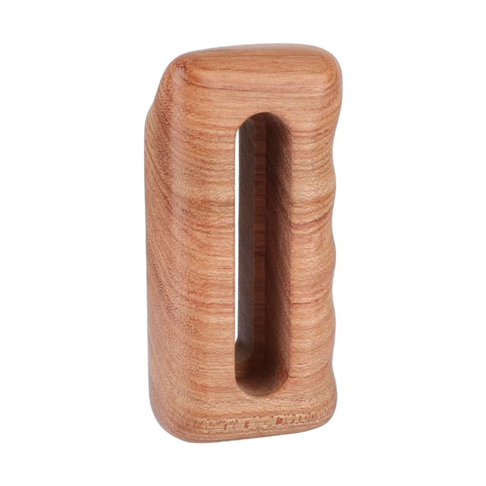 Maniglie in legno CAMVATE (destra e sinistra) con scanalatura di montaggio da 1/4 "-20 per sistema di supporto per gabbia per videocamera DSLR Rig/DV Video Cage Rig nuovo