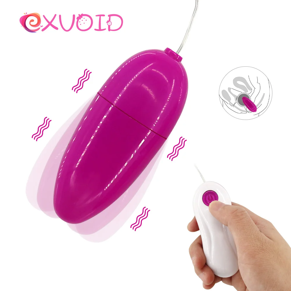 Best Bullet Vibrator Sex Toy for Couples: A Comprehensive Review of the  EXVOID Egg Vibrator