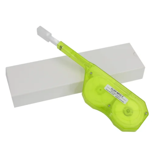 

MPO Cleaner 600 Times Cleaning One Click Cleaner for MPO MTP Connector Fiber Cleaning Tool