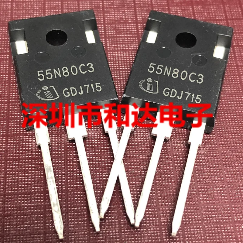 55N80C3 SPW55N80C3 TO-247 850V 150A