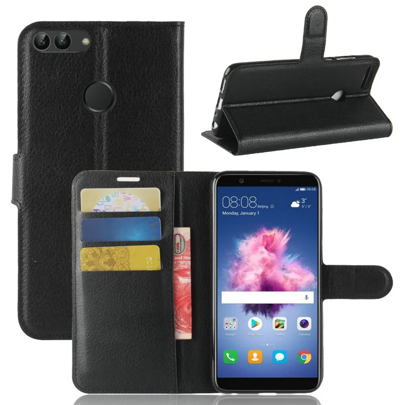 Wallet Phone Case for Huawei P smart FIG-LA1 FIG-LX1 FIG-LX2 FIG-LX3 nova lite 2 FIG-L21 Flip Leather Cover Case Etui Fundas cas